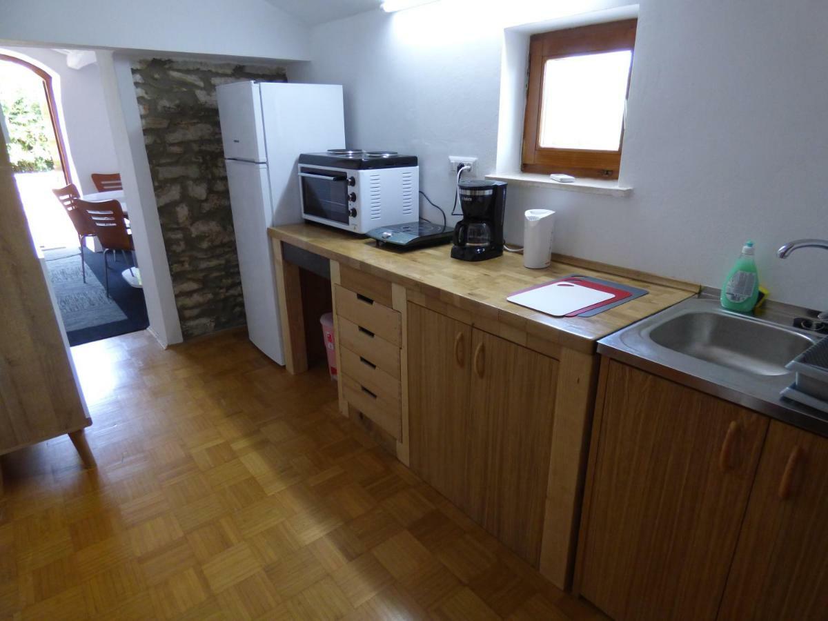 Hedra Appartement Zambratija  Buitenkant foto